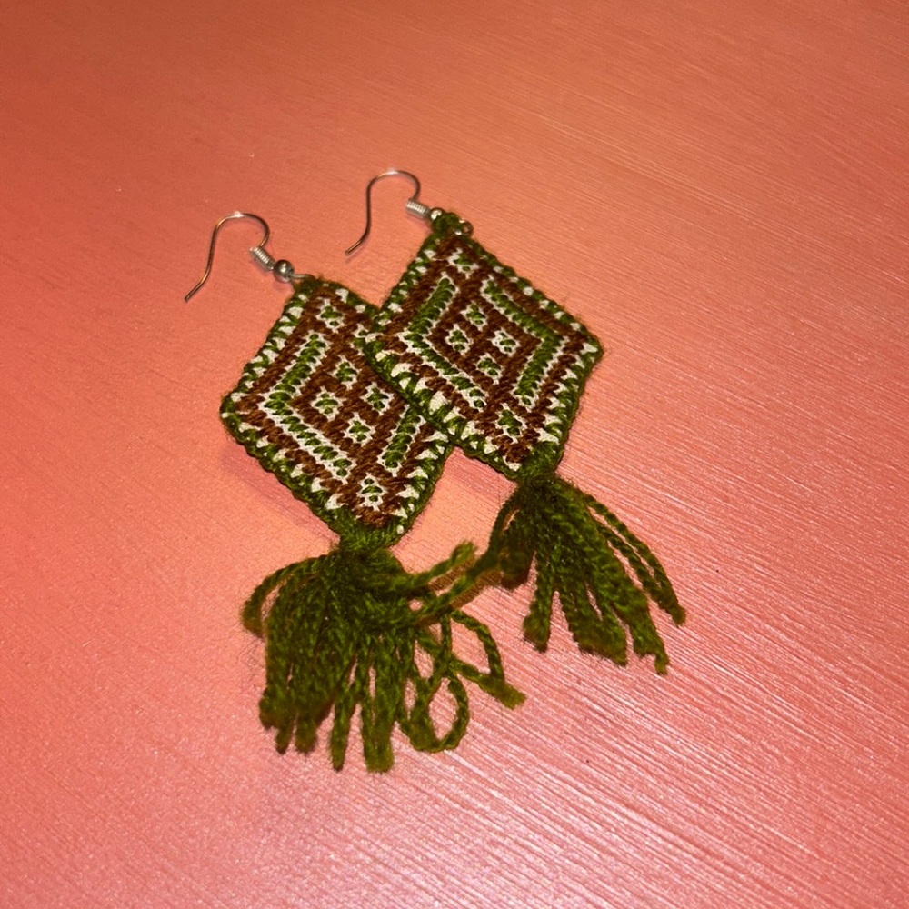 Mexican handmade earrings